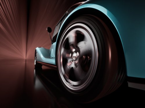 A $153,000 Morgan That Looks Like 1938 Runs The Same Engine As A Toyota GR Supra