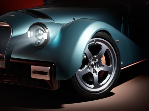 A $153,000 Morgan That Looks Like 1938 Runs The Same Engine As A Toyota GR Supra