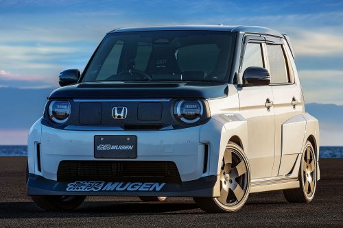 Mugen’s Super-One Looks Like A Race Car. Its Motor Disagrees