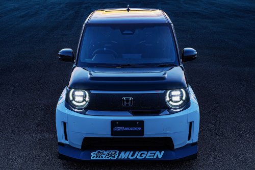 Mugen’s Super-One Looks Like A Race Car. Its Motor Disagrees