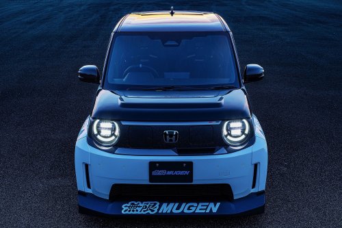 Mugen’s Super-One Looks Like A Race Car. Its Motor Disagrees