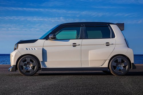 Mugen’s Super-One Looks Like A Race Car. Its Motor Disagrees