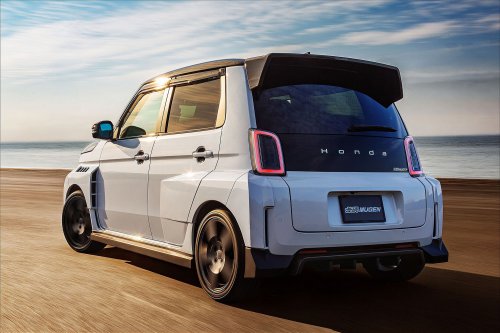 Mugen’s Super-One Looks Like A Race Car. Its Motor Disagrees