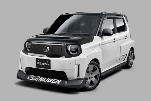 Mugen’s Super-One Looks Like A Race Car. Its Motor Disagrees