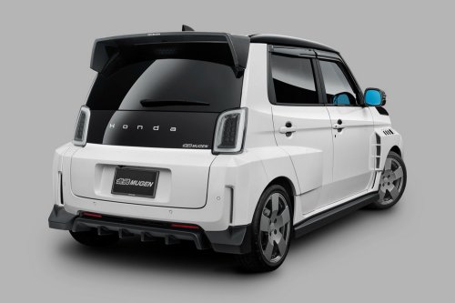 Mugen’s Super-One Looks Like A Race Car. Its Motor Disagrees