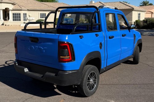 RAM, China’s Tiniest Ram TRX Tribute Costs Less Than A Set Of Hellcat Wheels
