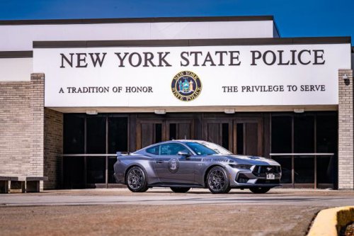 New York’s Pursuit Mustangs Cost 30% Less Than Patrol SUVs