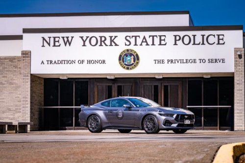 New York’s Pursuit Mustangs Cost 30% Less Than Patrol SUVs