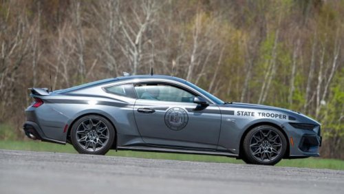 New York’s Pursuit Mustangs Cost 30% Less Than Patrol SUVs