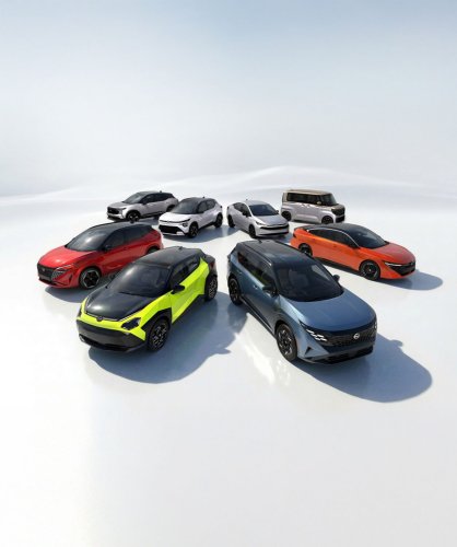 Nissan’s Strangest-Looking SUV Just Got Stranger, And It’s Going Electric To Prove It