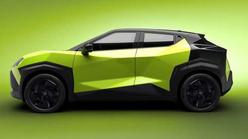 Nissan’s New Juke EV Looks More Concept Than Reality