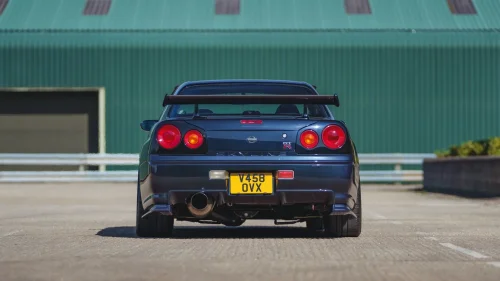 The GT-R R34 Used To Be A Tuner Car. Now It’s A Concours Headliner