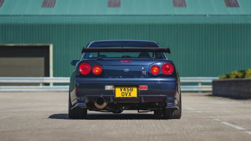 The GT-R R34 Used To Be A Tuner Car. Now It’s A Concours Headliner