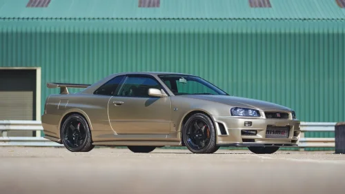 The GT-R R34 Used To Be A Tuner Car. Now It’s A Concours Headliner