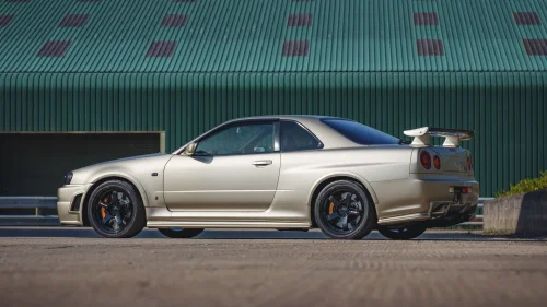 The GT-R R34 Used To Be A Tuner Car. Now It’s A Concours Headliner