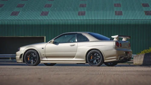 The GT-R R34 Used To Be A Tuner Car. Now It’s A Concours Headliner