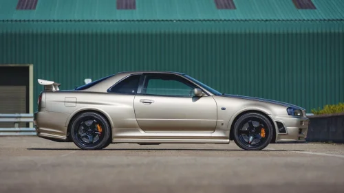 The GT-R R34 Used To Be A Tuner Car. Now It’s A Concours Headliner