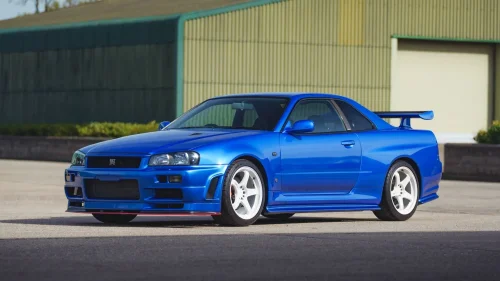 The GT-R R34 Used To Be A Tuner Car. Now It’s A Concours Headliner