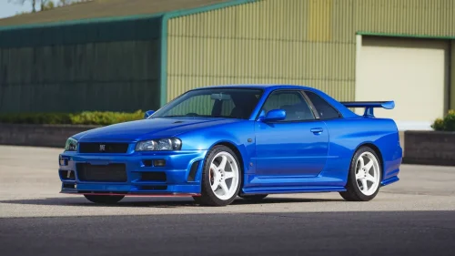 The GT-R R34 Used To Be A Tuner Car. Now It’s A Concours Headliner