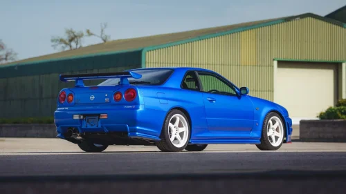 The GT-R R34 Used To Be A Tuner Car. Now It’s A Concours Headliner