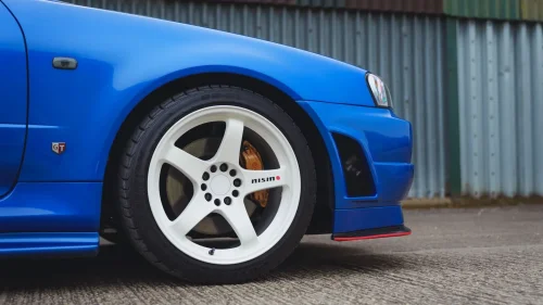 The GT-R R34 Used To Be A Tuner Car. Now It’s A Concours Headliner