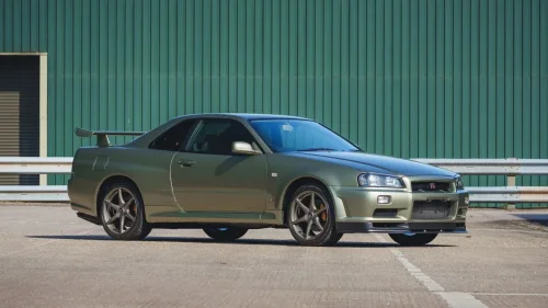 The GT-R R34 Used To Be A Tuner Car. Now It’s A Concours Headliner