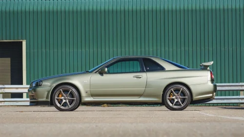 The GT-R R34 Used To Be A Tuner Car. Now It’s A Concours Headliner