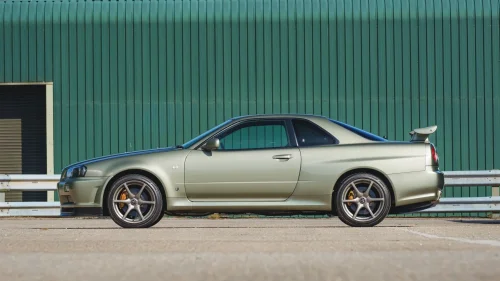 The GT-R R34 Used To Be A Tuner Car. Now It’s A Concours Headliner