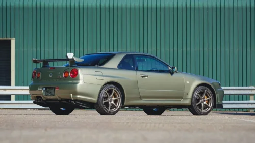 The GT-R R34 Used To Be A Tuner Car. Now It’s A Concours Headliner