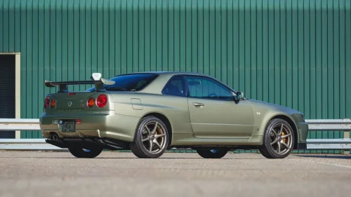 The GT-R R34 Used To Be A Tuner Car. Now It’s A Concours Headliner