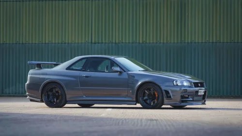 The GT-R R34 Used To Be A Tuner Car. Now It’s A Concours Headliner