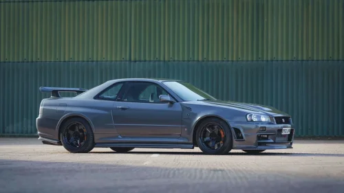The GT-R R34 Used To Be A Tuner Car. Now It’s A Concours Headliner