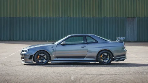 The GT-R R34 Used To Be A Tuner Car. Now It’s A Concours Headliner