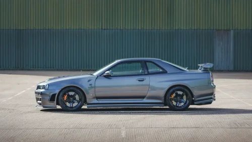 The GT-R R34 Used To Be A Tuner Car. Now It’s A Concours Headliner