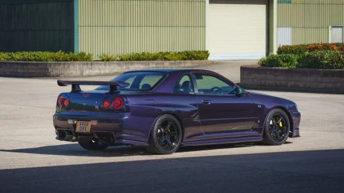 The GT-R R34 Used To Be A Tuner Car. Now It’s A Concours Headliner