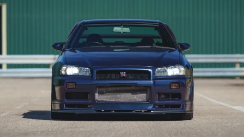 The GT-R R34 Used To Be A Tuner Car. Now It’s A Concours Headliner