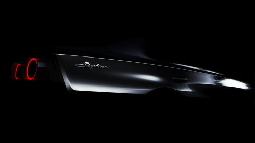 New Nissan Skyline Teased With Retro Styling
