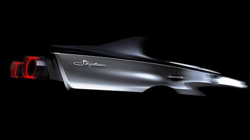 New Nissan Skyline Teased With Retro Styling