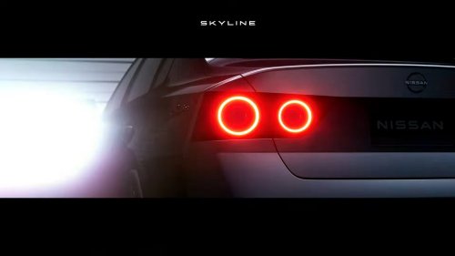 Nissan, Nissan GT-R, Nissan Skyline, Nissan’s New Skyline Borrows Its Most Iconic Detail From The GT-R