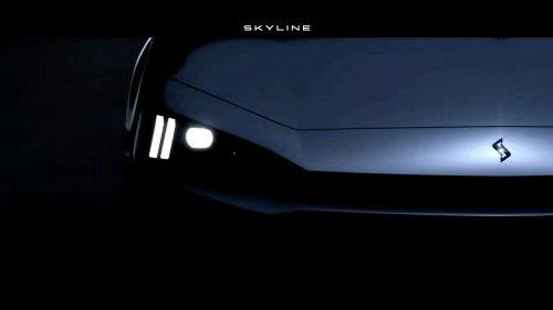 New Nissan Skyline Teased With Retro Styling