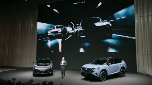New Nissan Skyline Teased With Retro Styling