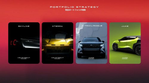 New Nissan Skyline Teased With Retro Styling