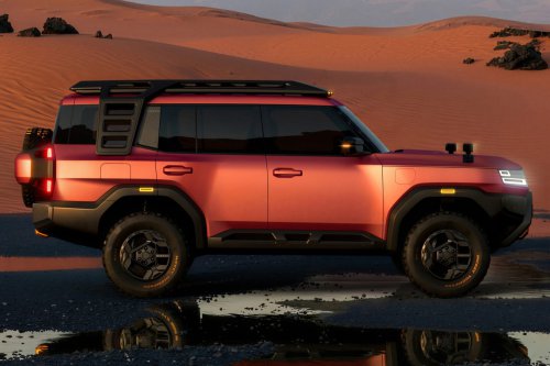 Nissan’s New Terrano Is Coming For The Land Cruiser 250