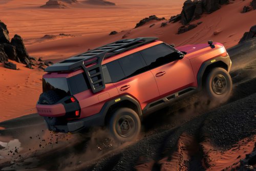 Nissan’s New Terrano Is Coming For The Land Cruiser 250