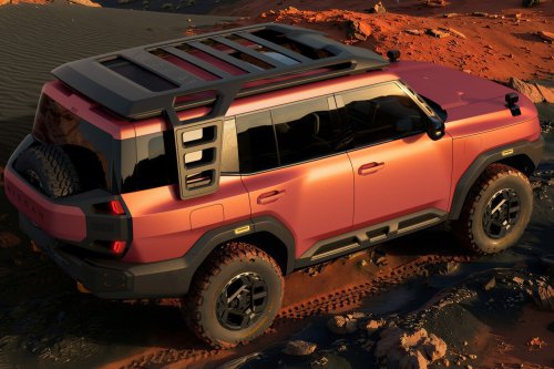 Nissan’s New Terrano Is Coming For The Land Cruiser 250