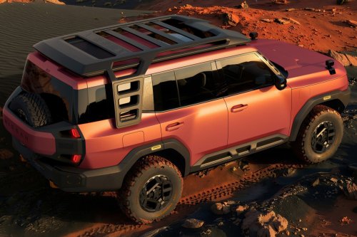 Nissan’s New Terrano Is Coming For The Land Cruiser 250