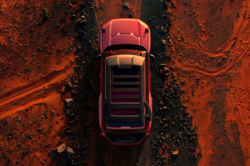 Nissan’s New Terrano Is Coming For The Land Cruiser 250