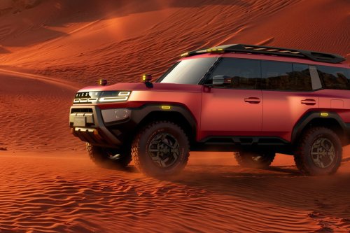 Nissan, Nissan’s New Terrano Is Coming For The Land Cruiser, And This Time It Has 429 HP And A Plug