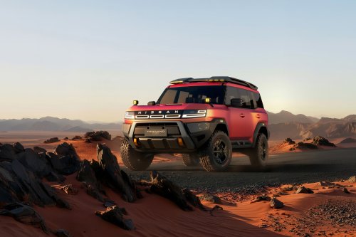 Nissan’s New Terrano Is Coming For The Land Cruiser 250