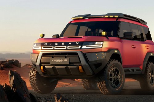 Nissan’s New Terrano Is Coming For The Land Cruiser 250